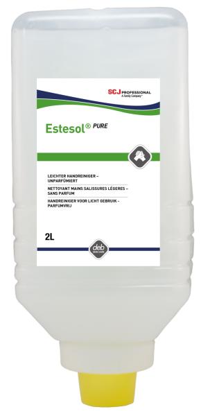 Estesol® mild wash ist ein cremiger Hautreiniger mit milder Reinigungskraft und sehr guter Hautverträglichkeit.